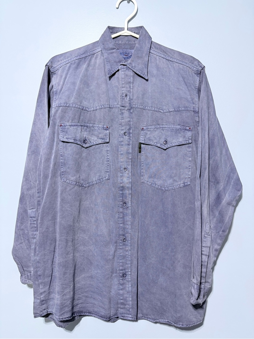 Tavern of the Seas Light Blue Button-Up Shirt
